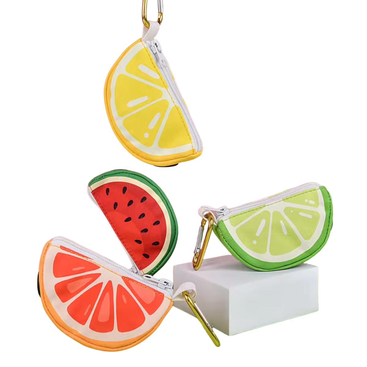 Poopbag dispenser de frutas (Limón)