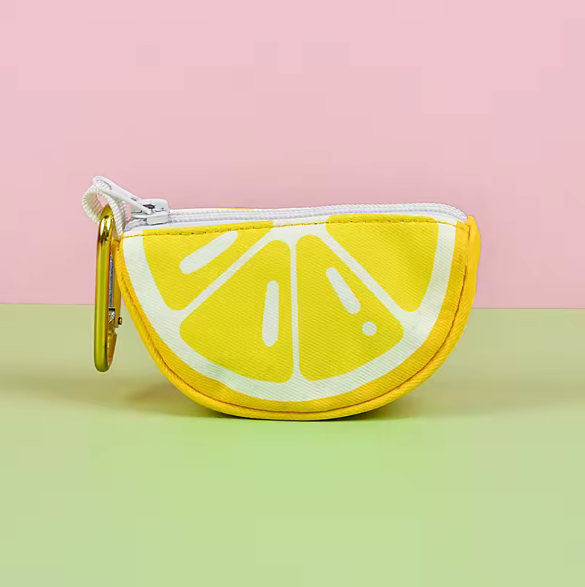 Poopbag dispenser de frutas (Limón)