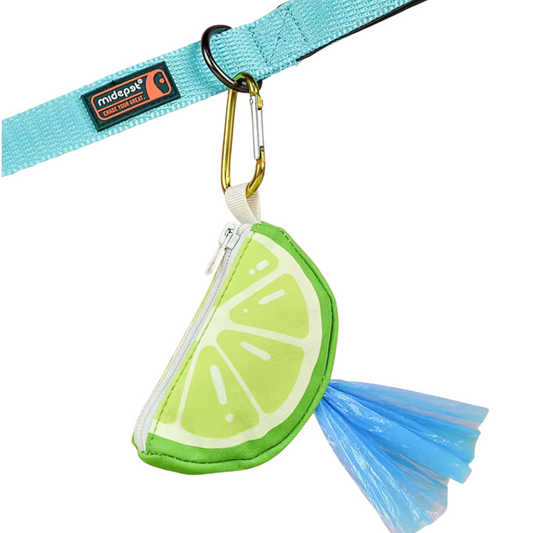 Poopbag dispenser de frutas (Limón)